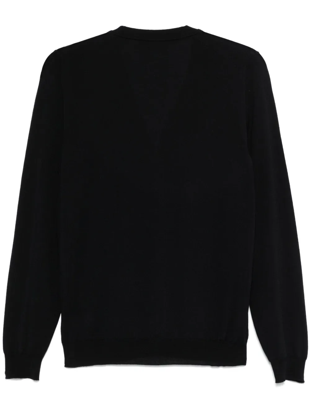 Zanone Vest met V-hals - Blauw