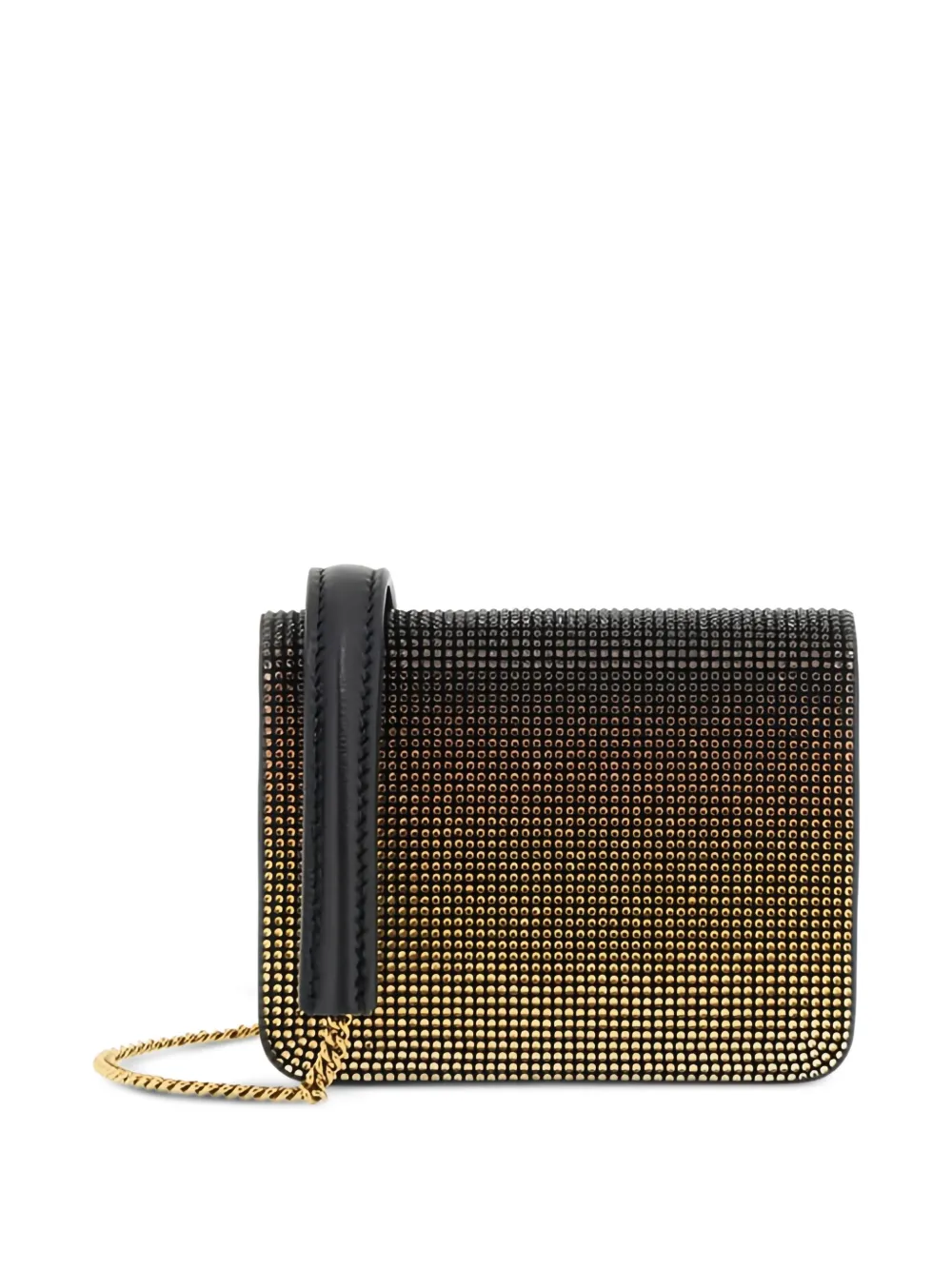 Roberto Cavalli tiger-embellished chain crossbody bag | Image 2