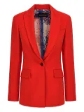 Roberto Cavalli peak-lapel blazer - Red