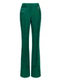 Roberto Cavalli patterned-jacquard trousers - Green