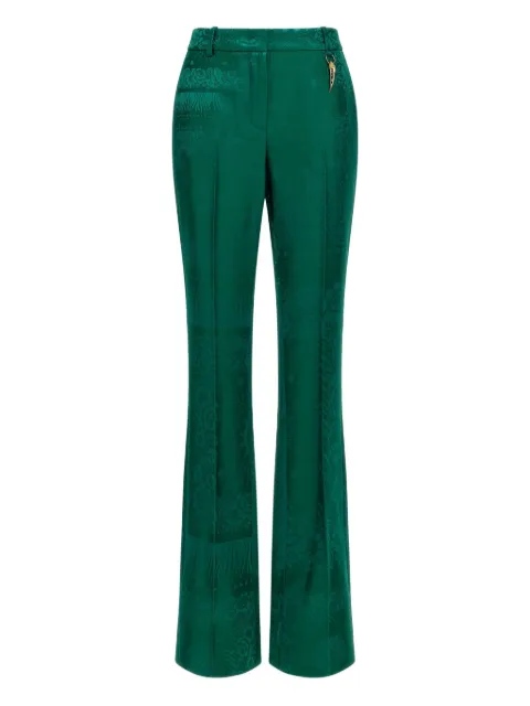 Roberto Cavalli patterned-jacquard trousers
