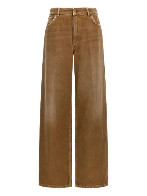 Roberto Cavalli wide-leg jeans