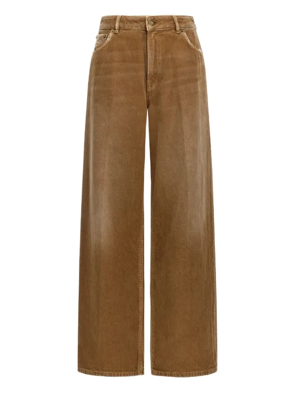 Pantalon Cargo Marron Roberto Cavalli Angels - Taille 6 Ans (122 Cm) - Neuf Avec étiquette