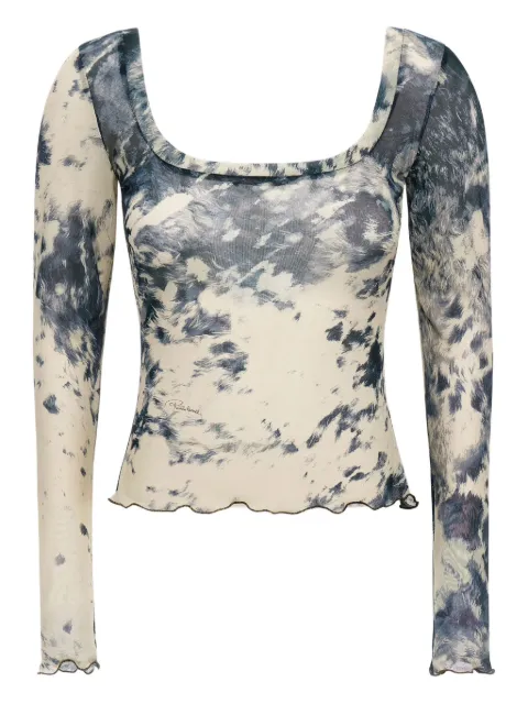Roberto Cavalli Appaloosa-print T-shirt