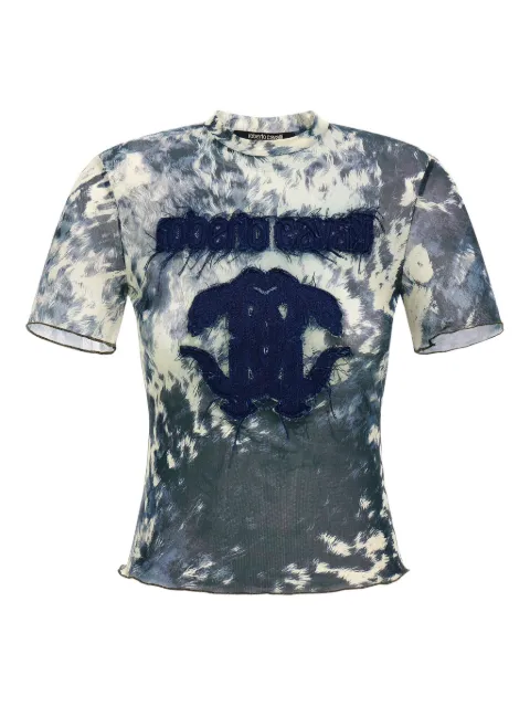 Roberto Cavalli playera con estampado Appalosa