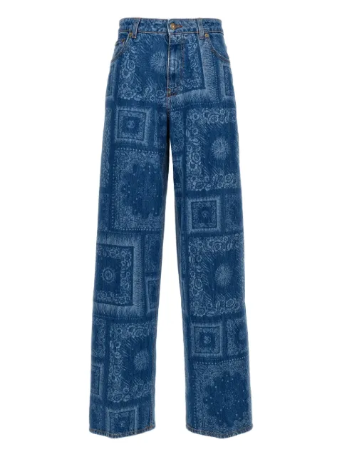 Roberto Cavalli wide-leg jeans