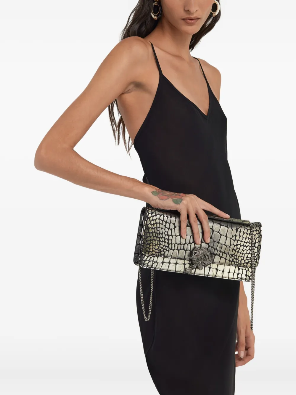 ROBERTO CAVALLI MINI ROAR CROSSBODY BAG