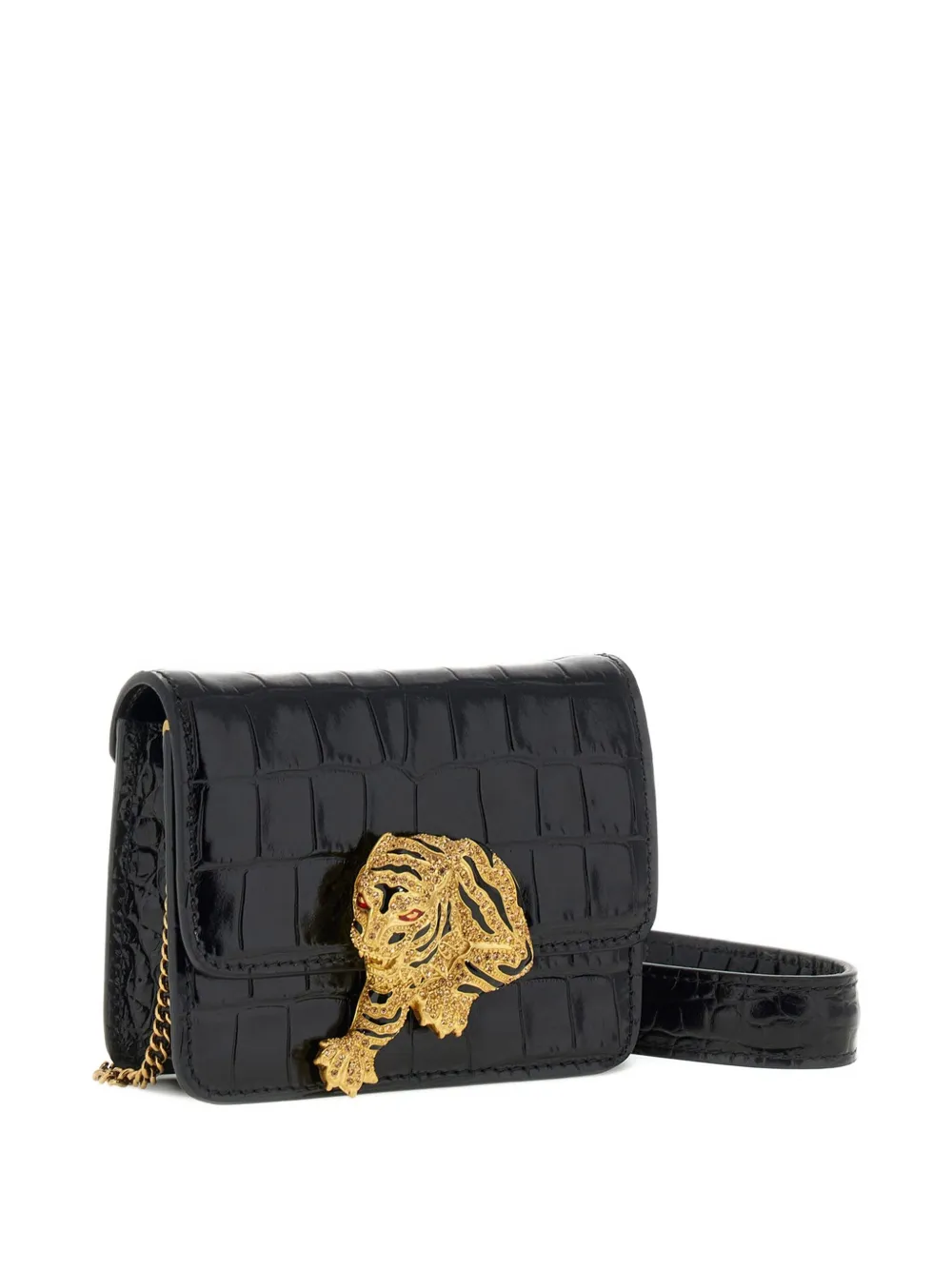 ROBERTO CAVALLI MINI ROAR CROSSBODY BAG 