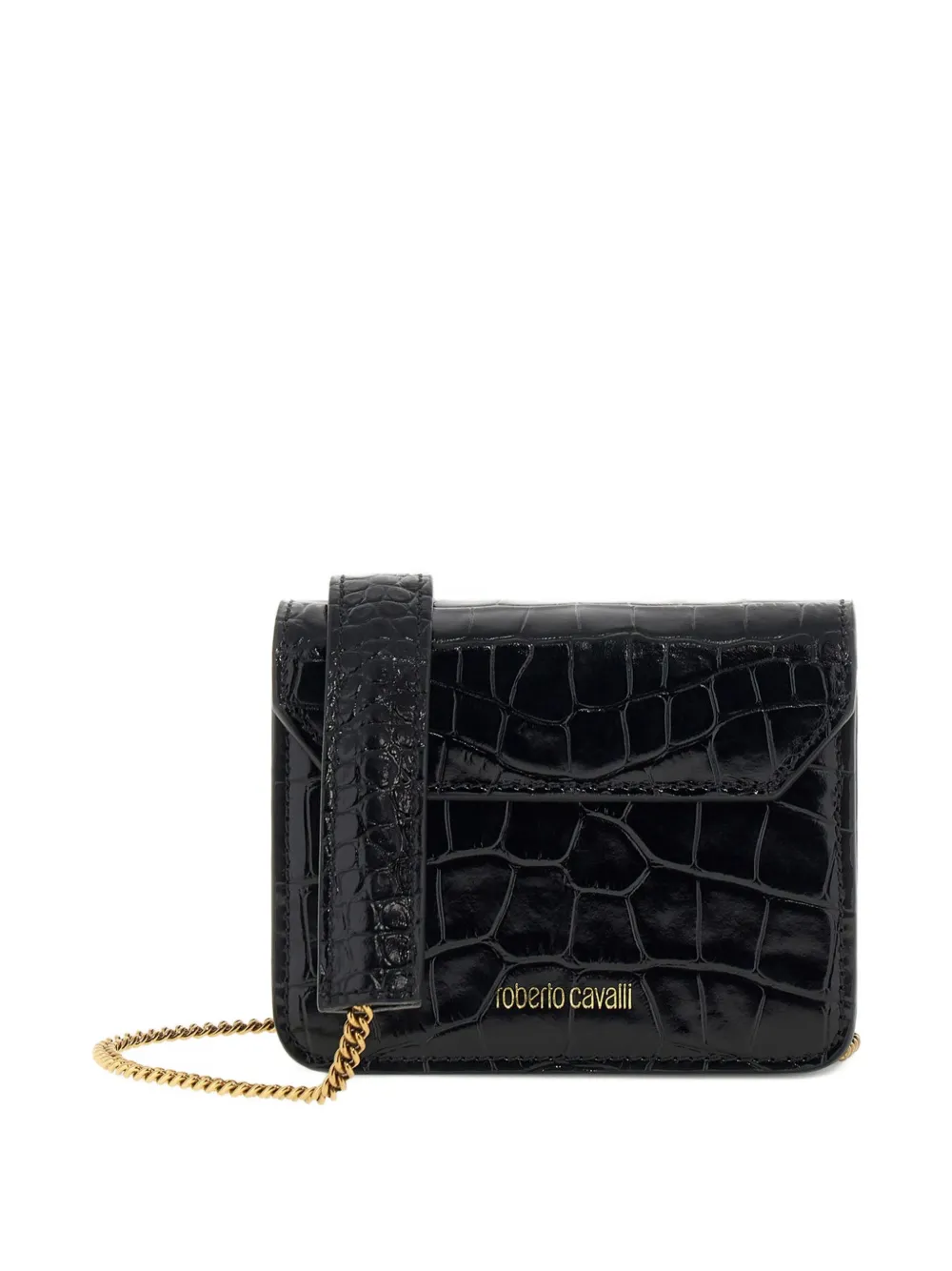 ROBERTO CAVALLI MINI ROAR CROSSBODY BAG 