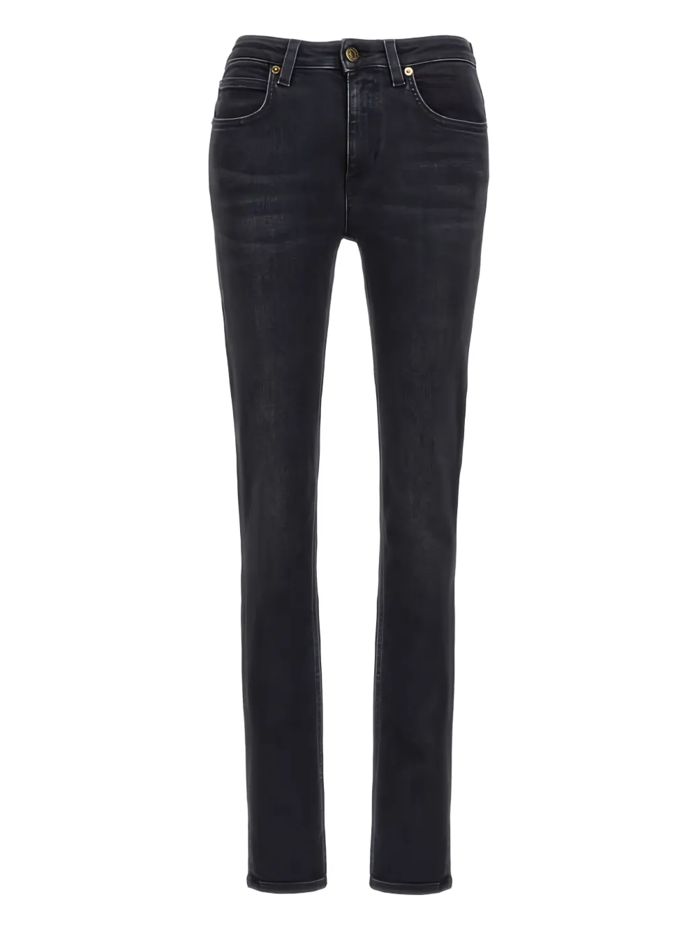 Roberto Cavalli faded skinny jeans | Black | Image 1