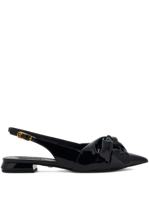 Roberto Cavalli Le Pettegole slingback flats