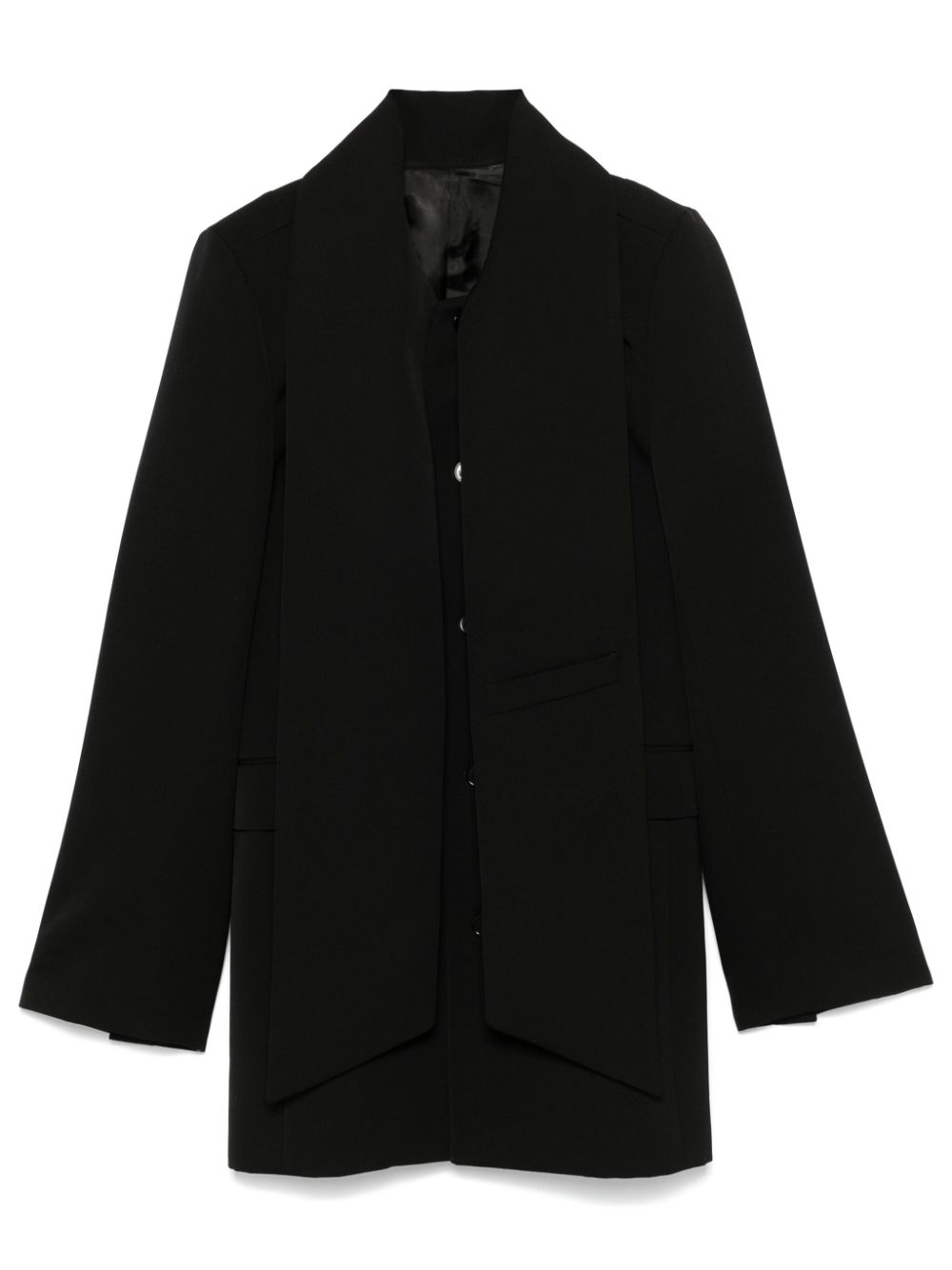 Lavalliere blazer