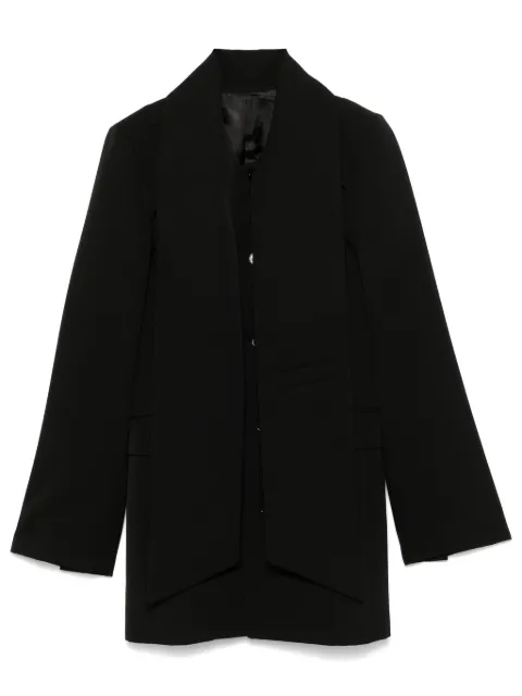 ALAINPAUL Lavalliere blazer