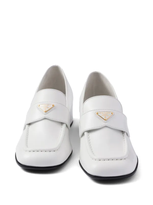 ナーチャン様優先 PRADA 2DE093 レザーローファー - メルカリ