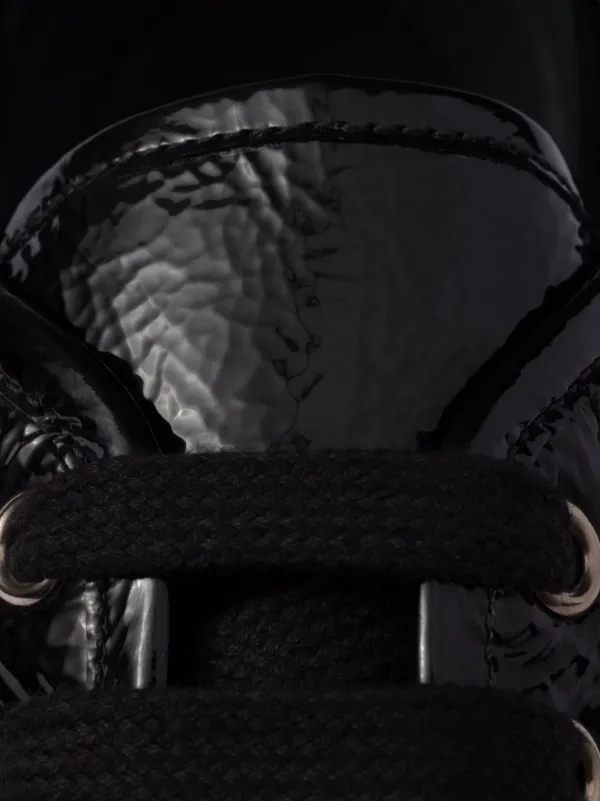 【PRADA】NAPLAK SNEAKERS Prada Naplak Sneakers | Black | FARFETCH PL