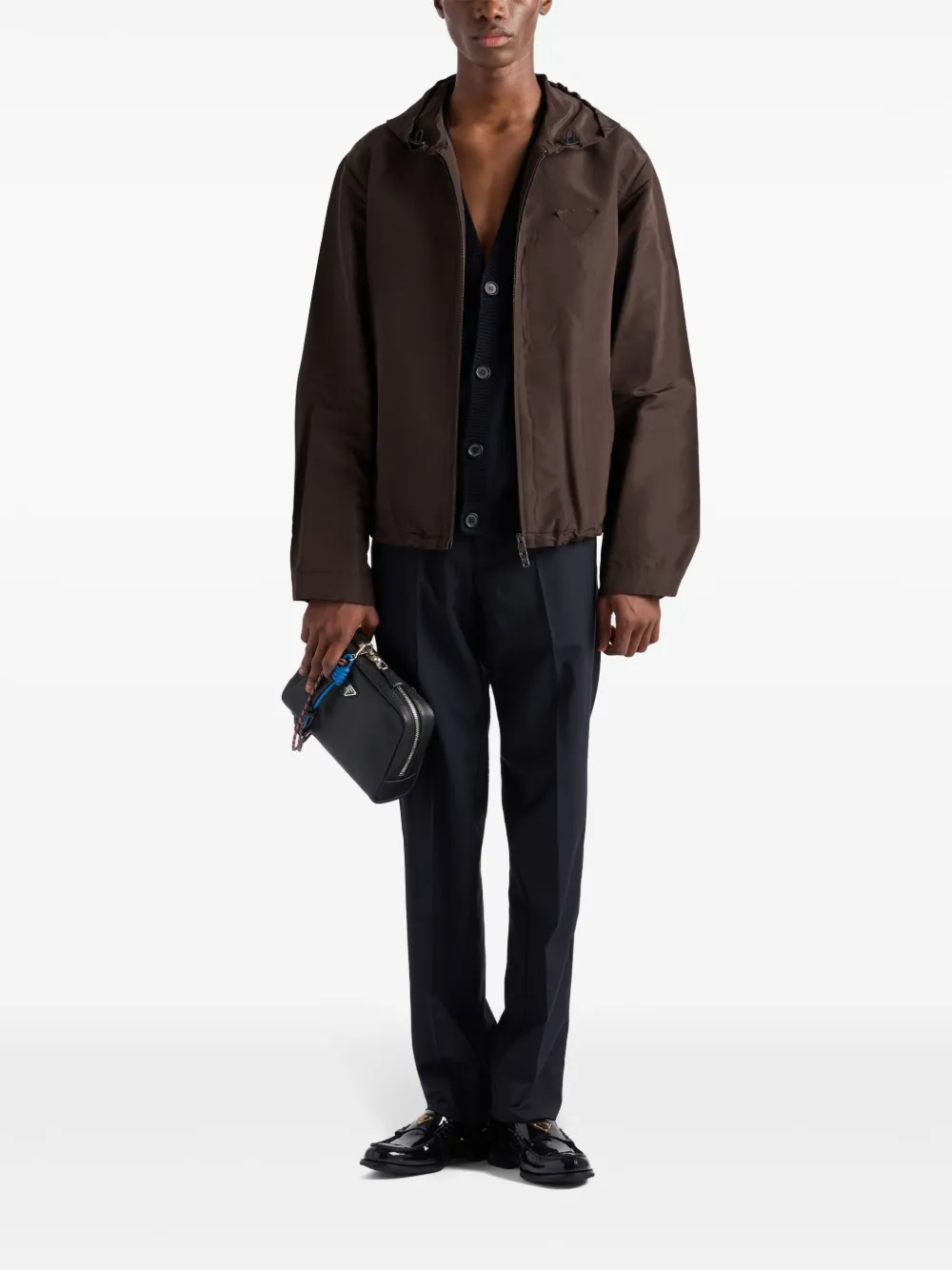 Prada hooded jacket | Sport Jackets & Windbreakers | Image 2