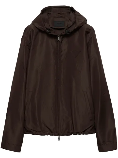 Prada hooded jacket