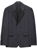 Prada single-breasted blazer - Grey