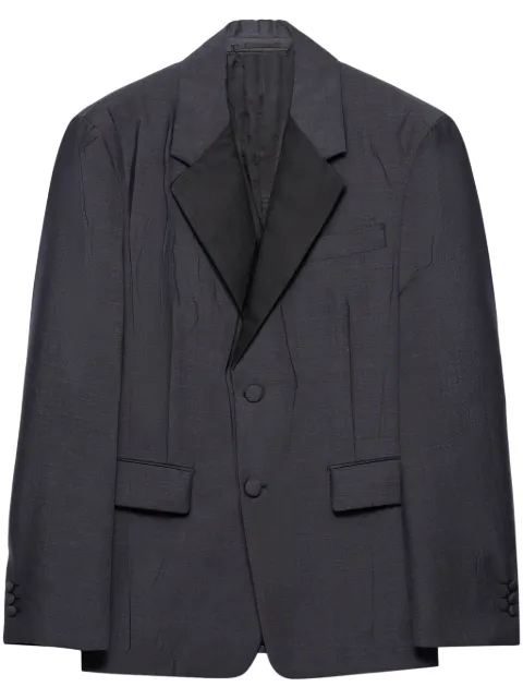 Prada single-breasted blazer