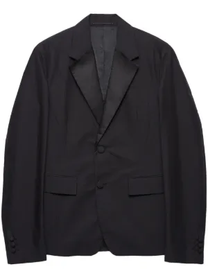 Prada(プラダ)メンズ テーラードジャケット ブレザー - FARFETCH Prada(プラダ)メンズ テーラードジャケット ブレザー - FARFETCH