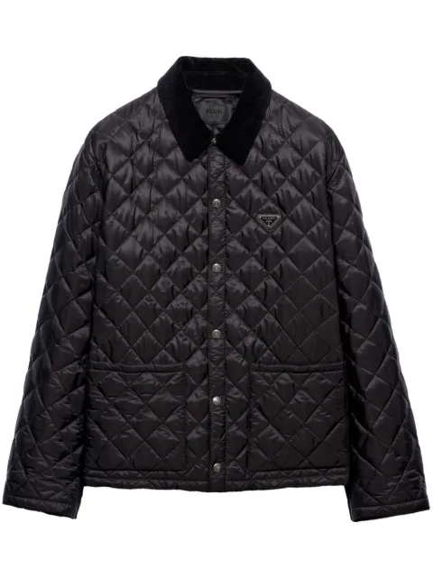 Prada Re-Nylon quilted jacket