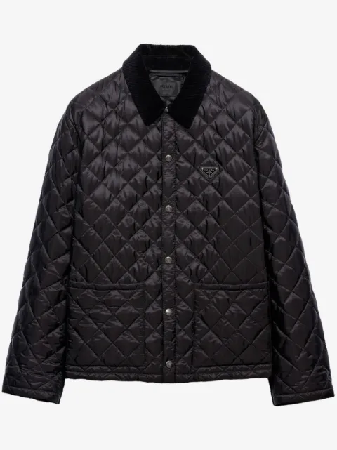 Prada Re-Nylon quilted jacket