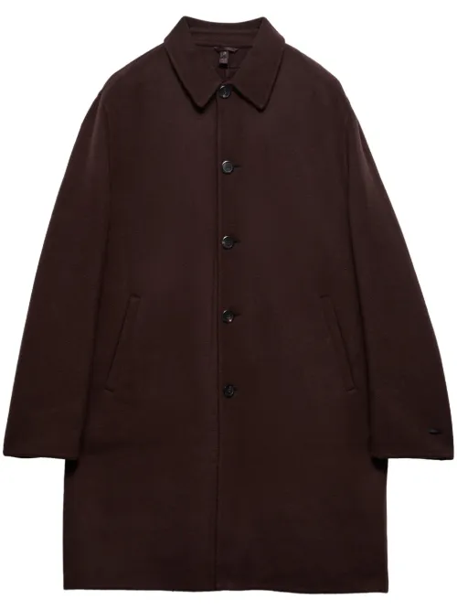 Prada manteau en cachemire - Marron - Prada - Modalova