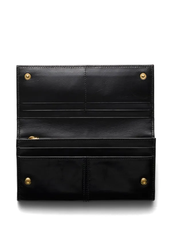 Prada 財布 | ブラック | FARFETCH JP