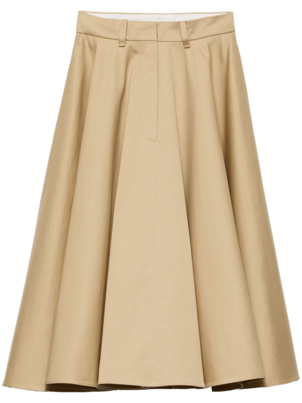 Prada Chino mini-rok Beige