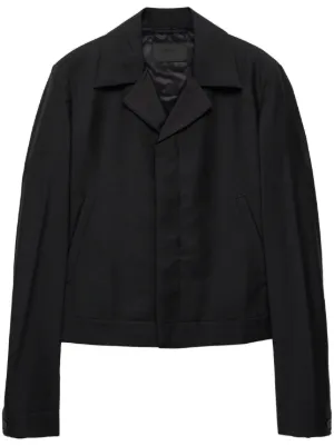 Prada（プラダ）メンズ ボンバージャケット - FARFETCH