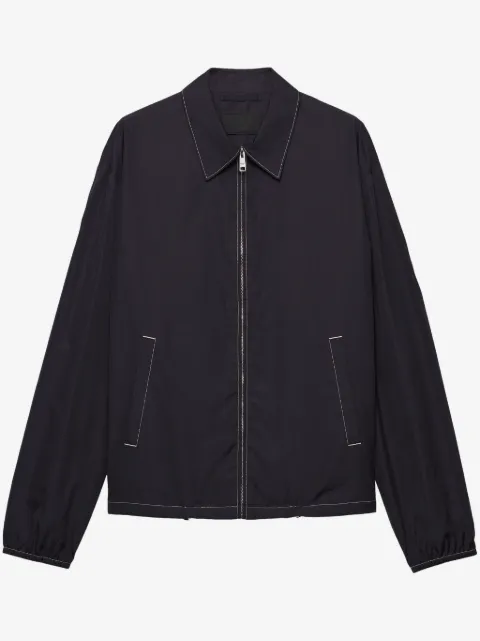Prada cotton blouson jacket