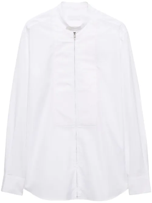 Prada chemise en coton - Blanc - Prada - Modalova