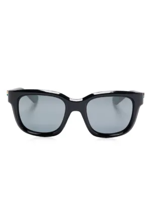 GUCCI サングラス ブラック インターロッキングG Gucci Eyewear インターロッキングG サングラス | ブラック | FARFETCH JP