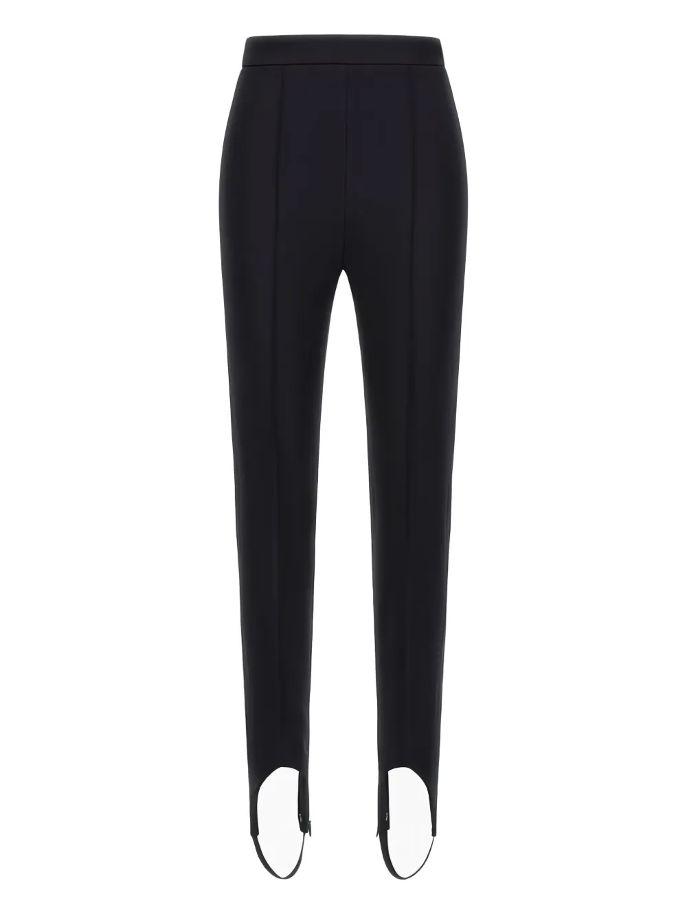 Roberto Cavalli stirrup-detail wool trousers | Black | Image 1