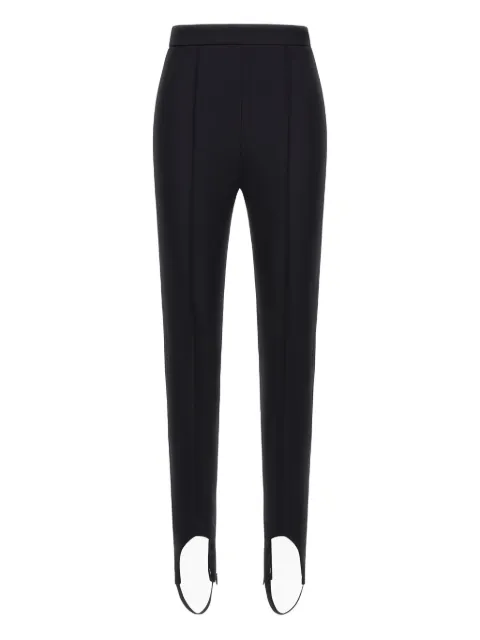 Roberto Cavalli stirrup-detail wool trousers