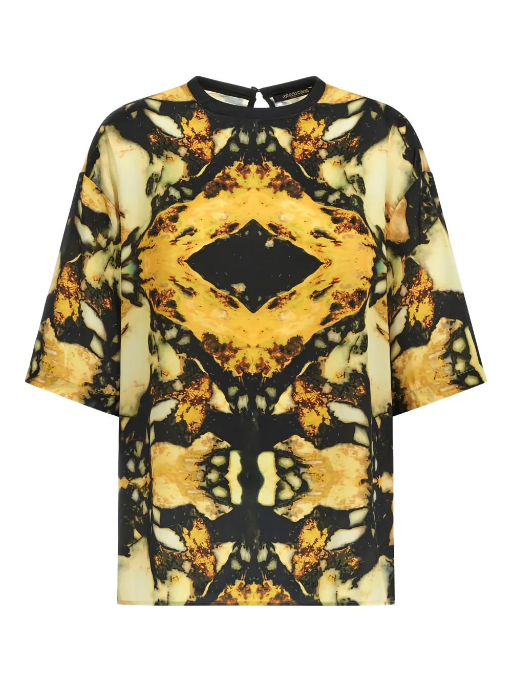 Roberto Cavalli Print T-shirt In Multi