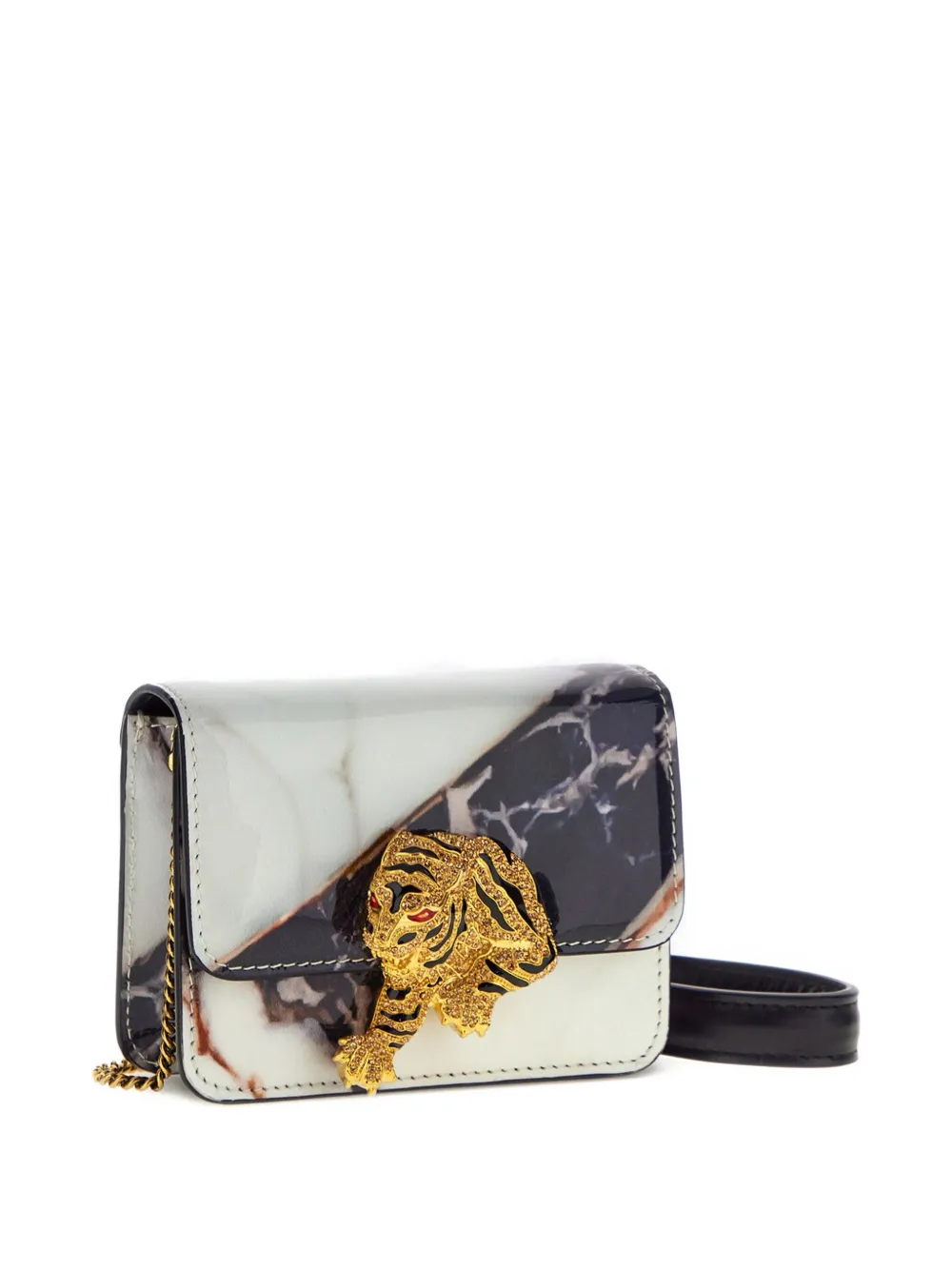 ROBERTO CAVALLI MINI ROAR SHOULDER BAG 