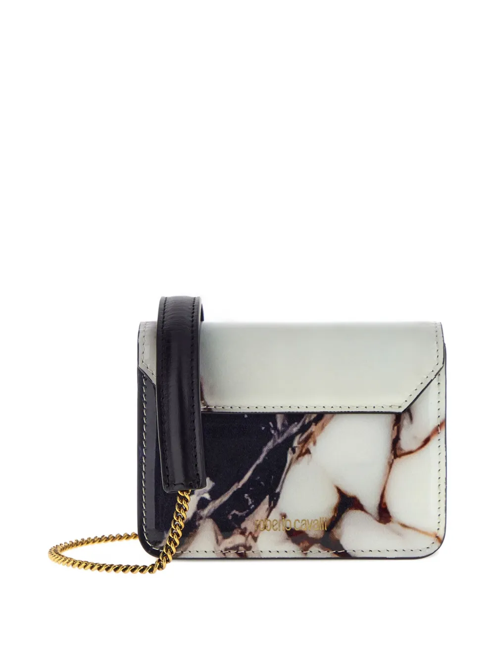 ROBERTO CAVALLI MINI ROAR SHOULDER BAG 