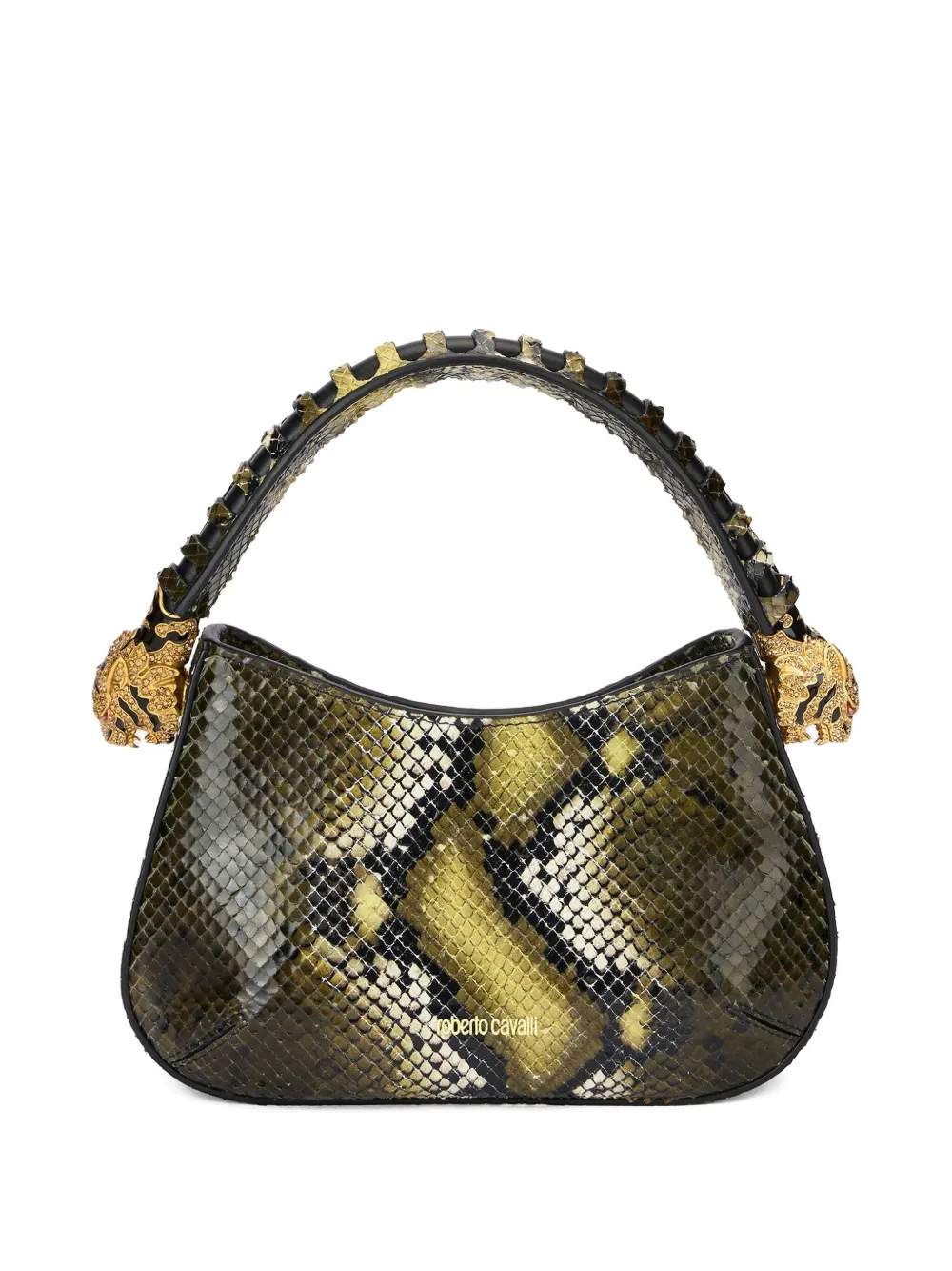 Roberto Cavalli Roar shopper Groen