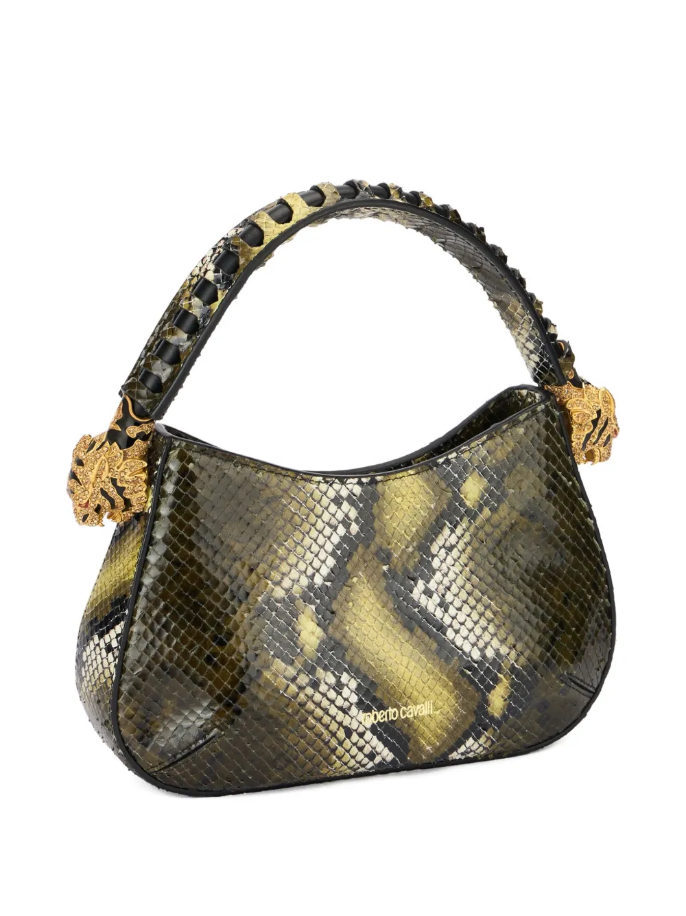 Roberto Cavalli Roar shopper Groen