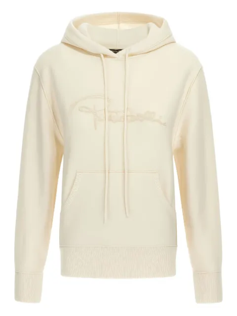 Roberto Cavalli embroidered hoodie