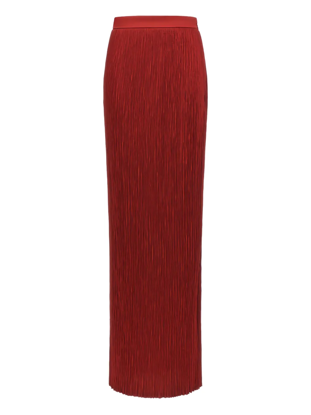 Roberto Cavalli pleated maxi skirt | Red | Image 1