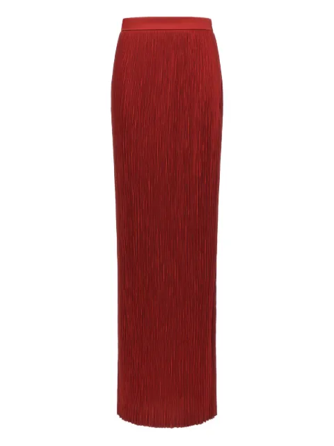 Roberto Cavalli pleated maxi skirt