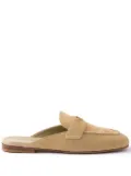 Prada suede mules - Neutrals