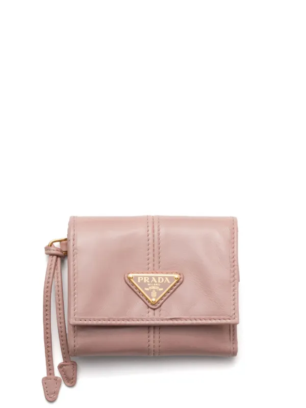 Prada レザー 財布 S | ピンク | FARFETCH JP Prada レザー 財布 S | ピンク | FARFETCH JP