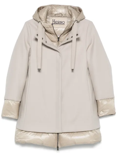 Herno A-line lightweight coat