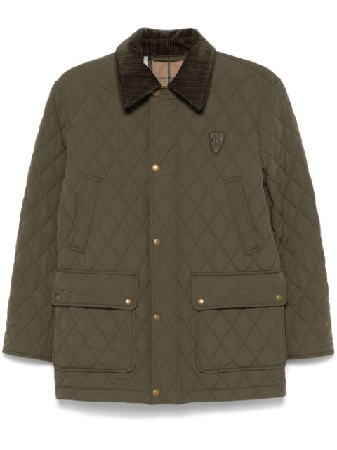 Burberry quilted barn jacket Women