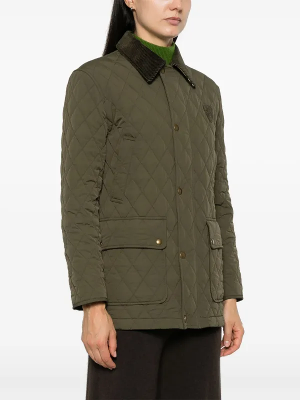 Burberry's (バーバリーズ) ブルゾン グリーン サイズ:Medium