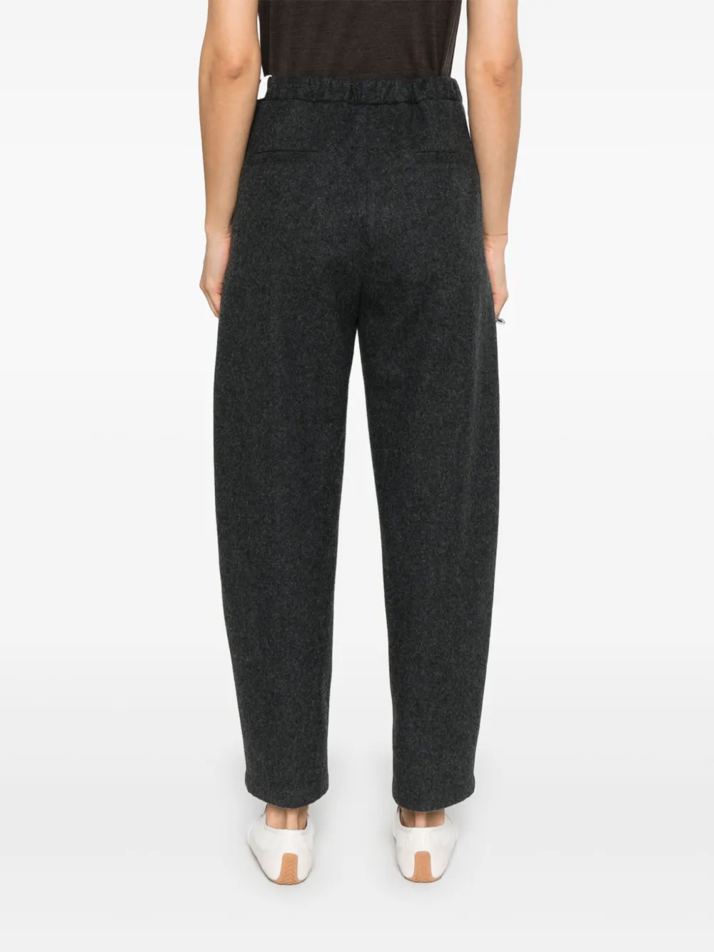 Jil Sander Wollen trainingsbroek Grijs