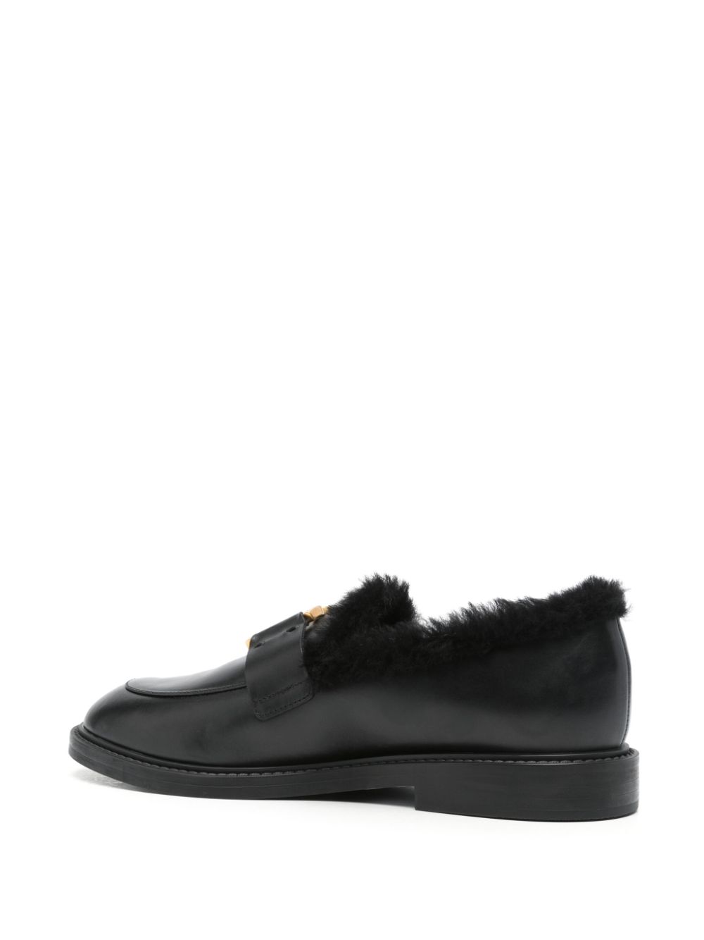 Chloé Marcie loafers Black